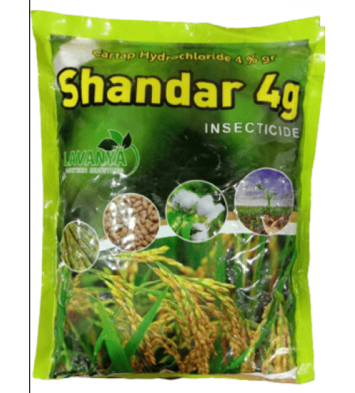 Shandar 4 G - Cartap Hydrochloride 4% Granules 5 Kg